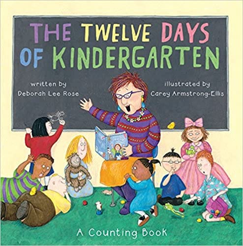 The Twelve Days Of Kindergarten