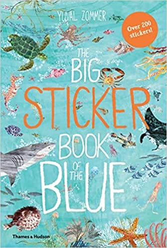 The Big Sticker Book Of The Blue 0 The Big Book Series