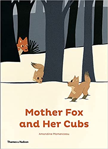 Mother Fox And Her Cubs