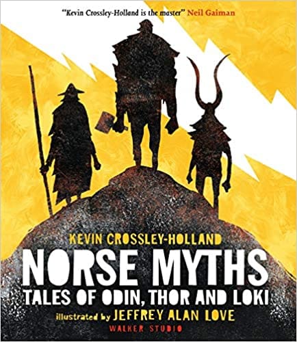 Norse Myths Tales Of Odin Thor And Loki Walker Studio