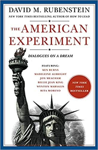 The American Experiment Dialogues On A Dream