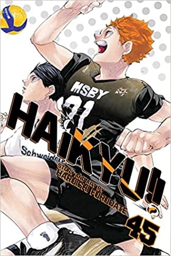 Haikyu Vol 45