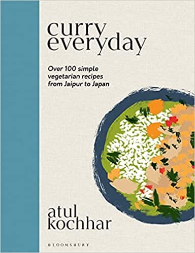 Curry Everyday Over 100 Simple Vegetarian Recipes From Jaipur To Japan