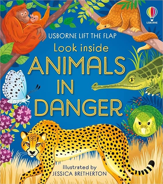 Look Inside Animals In Danger