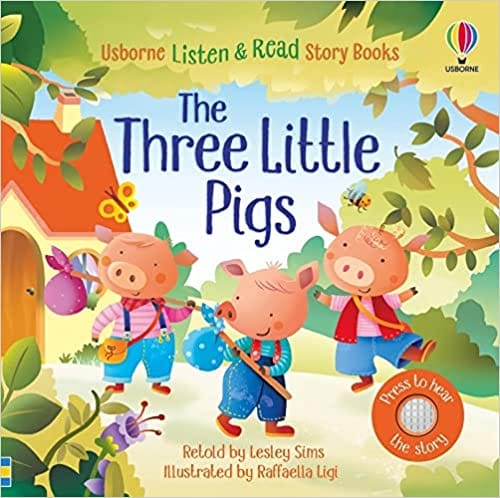Listen And Read The Three Little Pigs
