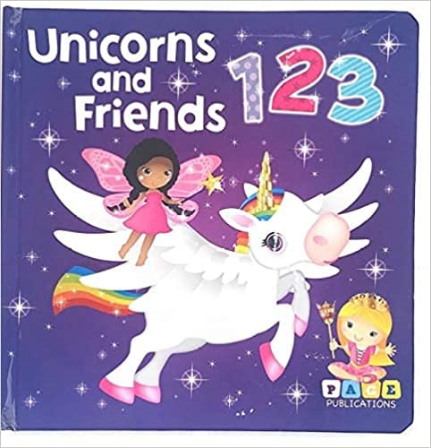 Unicorns And Friends 123