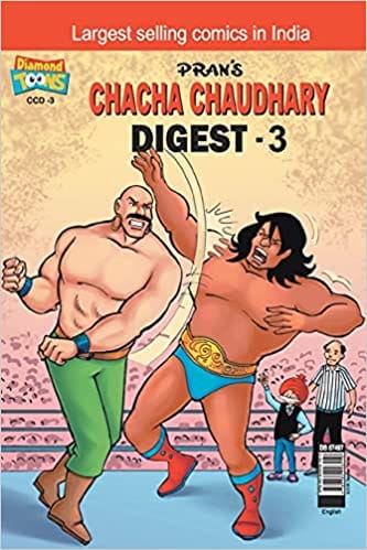 Chacha Chaudhary Digest -3