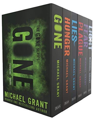 The Gone Series 6 Books Collection Box Set By Michael Grant (gone, Hunger, Lies, Plague, Fear & Light)