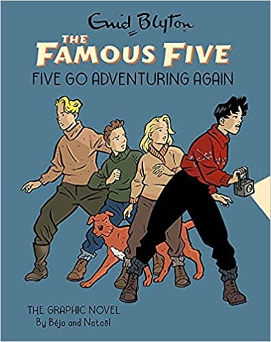 Famous Five Graphic Novel Five Go Adventuring Again Book 2