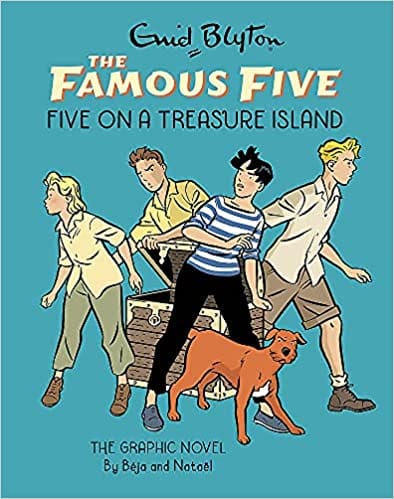 Famous Five Graphic Novel Five On A Treasure Island Book 1