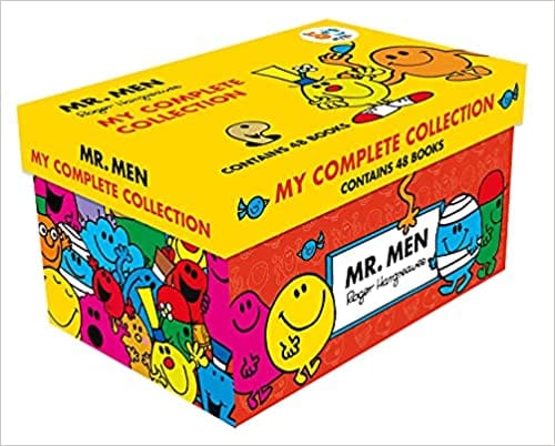 Mr. Men My Complete Collection Box Set All 48 Mr Men Books In One Fantastic Collection