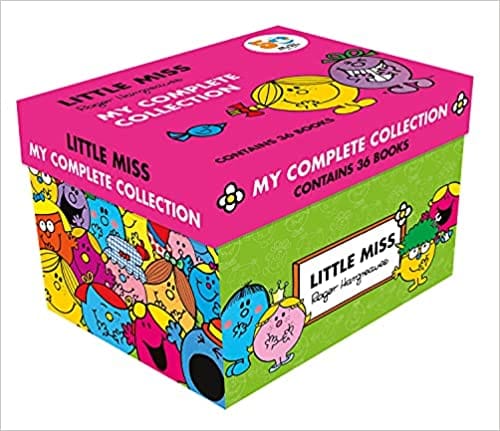Little Miss My Complete Collection Box Set All 36 Little Miss Books In One Fantastic Collection