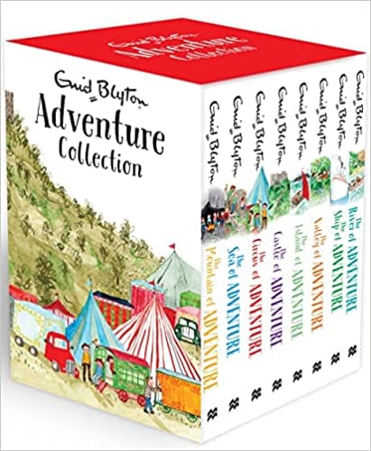 Enid Blyton Adventure Collection X 8 Books Pack 2021