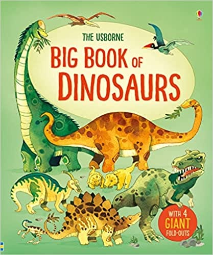 Big Book Of Dinosaurs