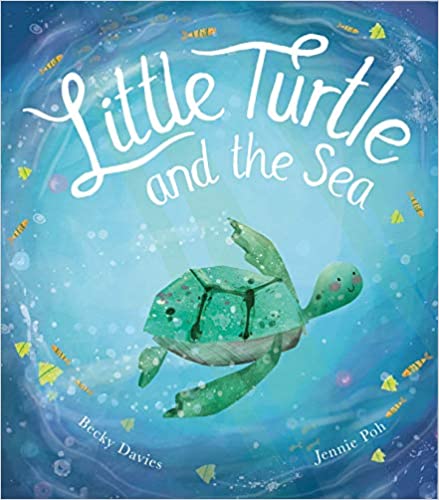 Little Turtle And The Sea