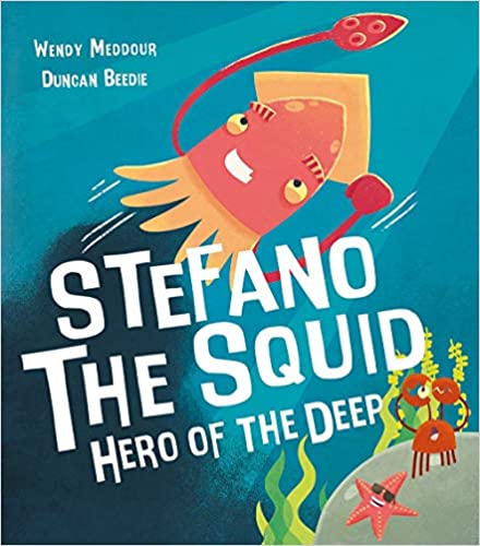 Stefano The Squid Hero Of The Deep
