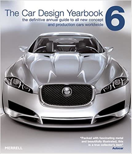 The Car Design Yearbook 6