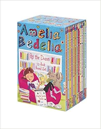 Amelia Bedelia 12-book Boxed Set Amelia Bedelia By The Dozen