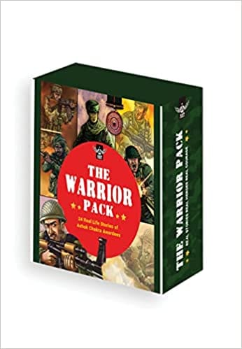 The Warrior Pack 24 Real Life Stories Of Ashok Chakra Awardees