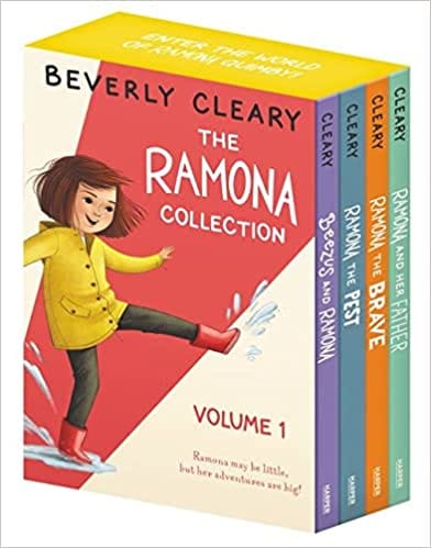 The Ramona 4-book Collection Volume 1 Beezus And Ramona Ramona And Her Father Ramona The Brave Ramona The Pest 1
