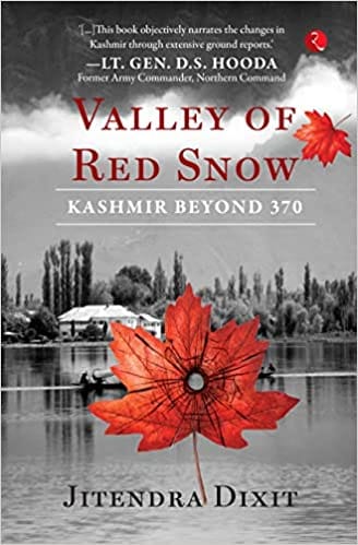 Valley Of Red Snow Kashmir Beyond 370