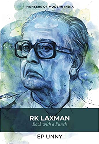 Rk Laxman Back With A Punch