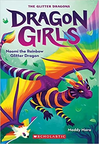 Dragon Girls #3 Naomi The Rainbow Glitter Dragon