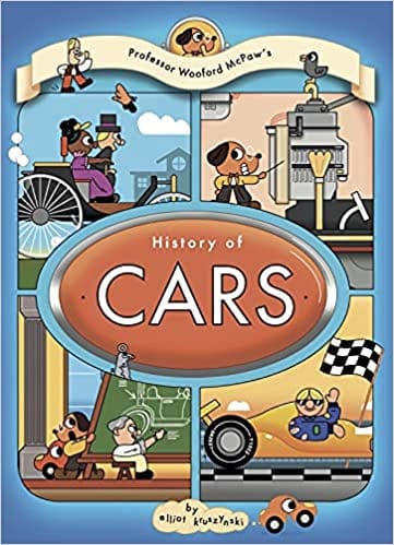 Professor Wooford Mcpaws History Of Cars Professor Wooford Mcpaws History Of Things