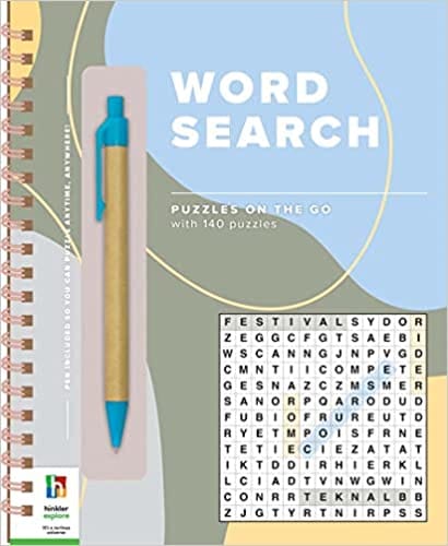 Word Search Puzzles On The Go