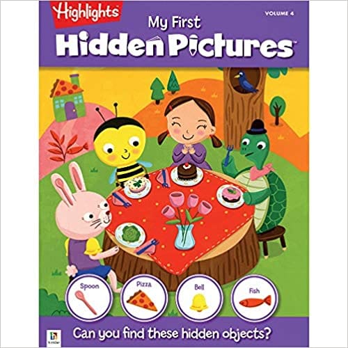 Highlights My First Hidden Pictures Volume 4