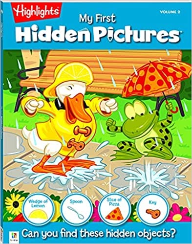 Highlights My First Hidden Pictures Volume 2