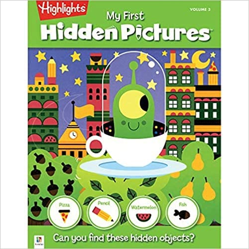 Highlights My First Hidden Pictures Volume 3