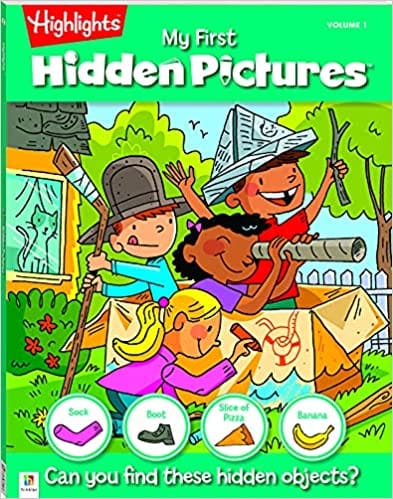 Highlights My First Hidden Pictures Volume 1