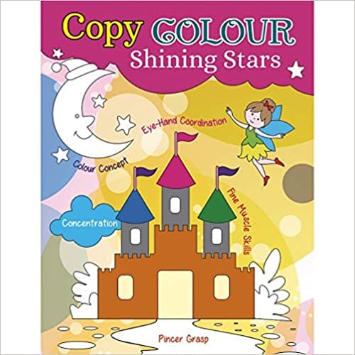 Copy Colour Shining Stars