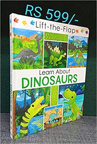 Lift The Flap Learn About Dinosuars