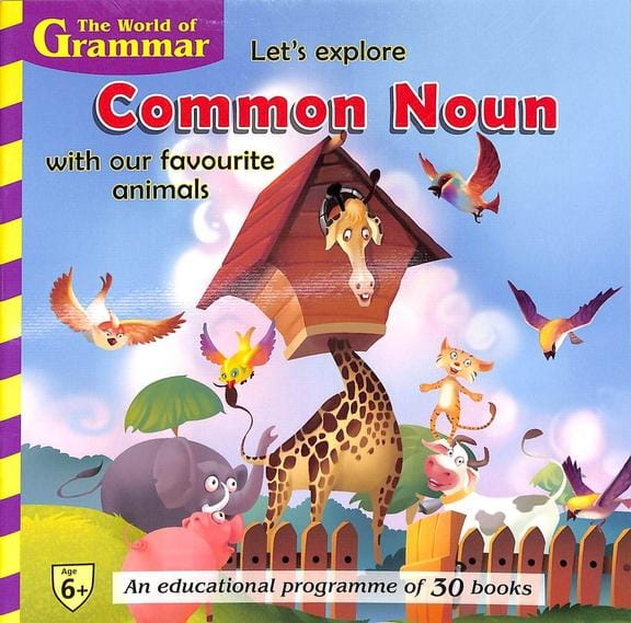 Lets Explore Common Noun With Our Favourite Animals