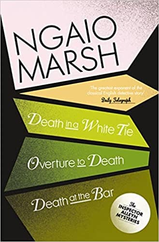 Death In A White Tie Overture To Death Death At The Bar Book 3