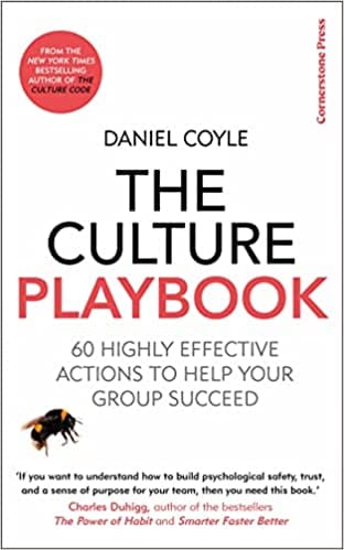 The Culture Playbook 60 Highly Effective Actions To Help Your Group Succeed