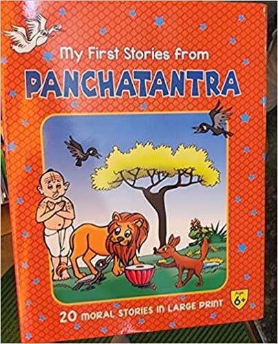 My First Stories From Panchatantra