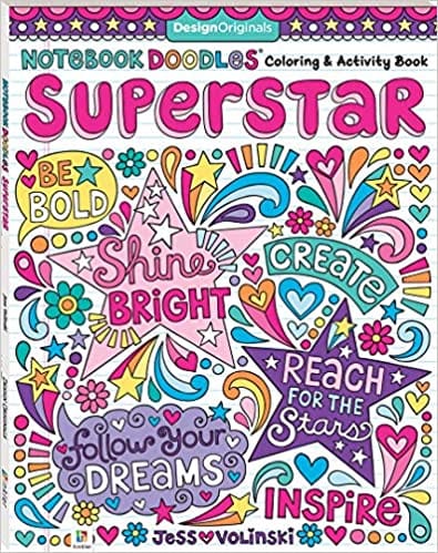 Design Originals Notebook Doodles Superstar