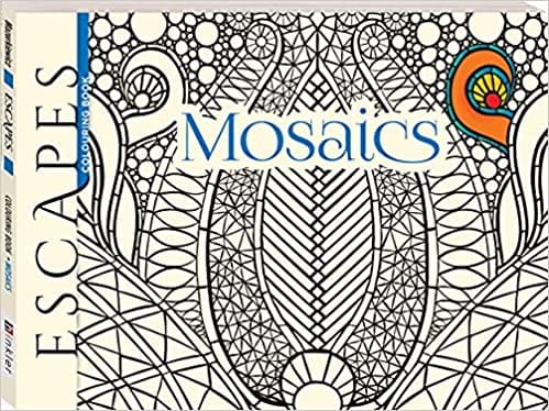 Escapes Colouring Book Mosaics