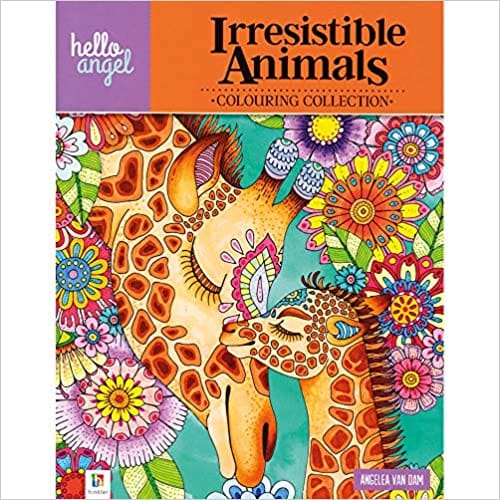 Irresistible Animals Colouring Collection