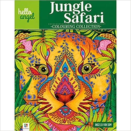 Jungle Safari Colouring Collection