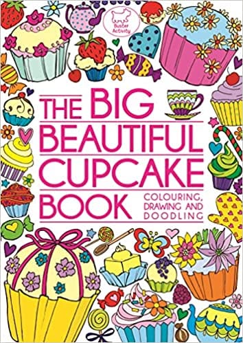 The Big Beautiful Cupcake Book (buster Activity)