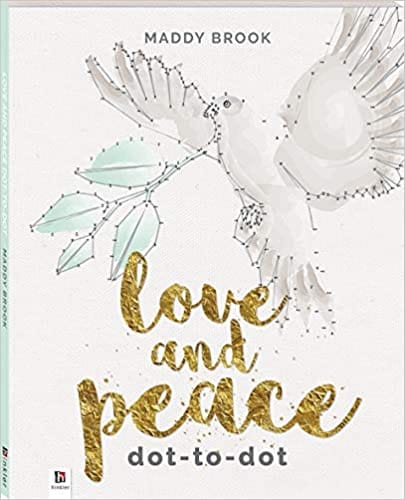 Love And Peace Dot To Dot