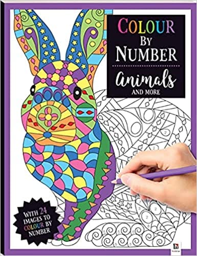 Colour By Number Animals And More (get Creative)