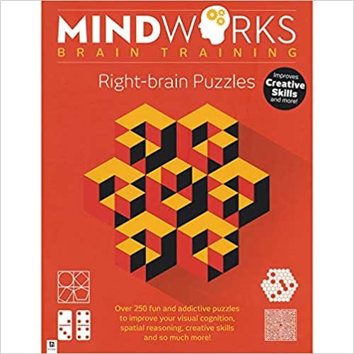 Mindworks Brain Training Right-brain Puzzles