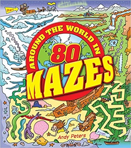 Around The World In 80 Mazes