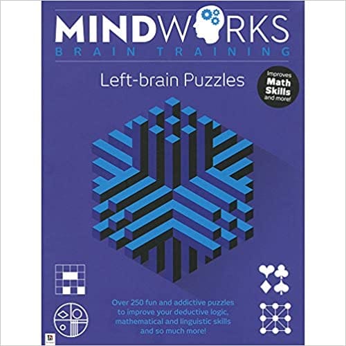 Mindworks Brain Training Left-brain Puzzles