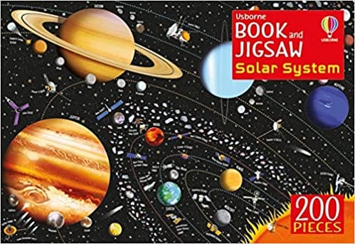 Usborne Book And Jigsaw The Solar System